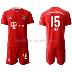 Maillot de Foot Bayern Munich Jann-Fiete Arp 15 Domicile 2020-21 - Enfant